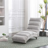 Massage Chaise Lounge Indoor With Remote Control, Ergonomic Electric Massage Lounger