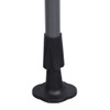 Manual Retractable Patio Awning, UV Resistant Sun Shade With No Drill Installation
