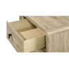 Nightstand & 2 Drawers - Beige