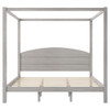 anopy Platform Bed With Headboard And Support Legs