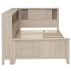 Daybed With Storage Shelves