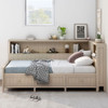 Daybed With Storage Shelves