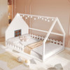 House Bed With Window And Fence