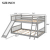 Bunk Bed & Convertible Slide And Ladder