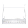 House Shaped Design Bed With Fence