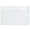 Murphy Bed With Desk, LED Light And USB Charging Station