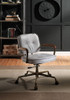 Siecross - Top Grain Leather Office Chair