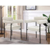Upholstered Accent Dining Chairs With Armrests (Set of 2)
