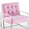 Living Room Accent Chair With Frame