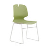 Modern Stacked Office Chairs (Set of 4)