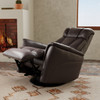 Bentley - Swivel Glider Recliner With Manual Adjustable Headrest & Footrest