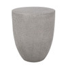 Outdoor Lightweight Concrete, Side Table - Natural