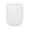 Outdoor Lightweight Concrete Side Table - Antique White