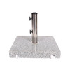 Mojave - Granite Umbrella Base - Natural / Gray