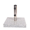 Umbrella Holder Square 55 Lbs Umbrella Base - Natural / Gray