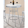 Werner - Round Bar Table - White