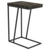 Rectangle Accent Table - Gray