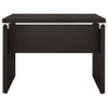 Extension Desk With Floating Top Design - Brown