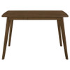 Retro Dining Table - Brown