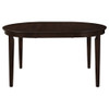 Elmira - Oval Dining Table With Leaf Extension - Brown