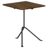 Accent Table With Tripod Legs - Brown