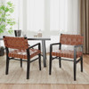 Modern Style Dining Chair With Upholstery