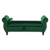 Luxurious Multifunctional Storage Ottoman Bench With Pillow
