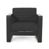 Giovanna - Club Chair Set With Aluminum Frame