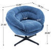 Modern Office Chair With 360 Degree Swivel