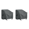 Shield - Outdoor Patio Club Chair Cover