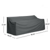 Shield - Patio Outdoor 3 Seater Sofa Cover