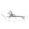 Oaxton - Chaise Lounge