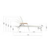 Oaxton - Chaise Lounge
