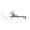Oaxton - Chaise Lounge