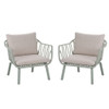 Huron - Outdoor Club Chair (Set of 2)