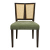 Mid Century Rattan Dining Chair Without Arms Set