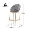 Celano - Upholstered Barstool (Set of 2)