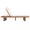 Outdoor Lounge Chair With Frame
