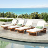 Outdoor Lounge Chair With Frame
