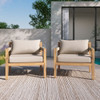 Outdoor Leisure Chair, Comfortable & Versatile For Any Patio