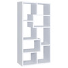 8 Shelf Geometric Bookcase