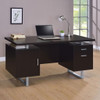 2 Drawer Floating Top Office Desk