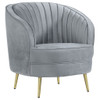 Tufted Upholstered Lounge Seating Chair