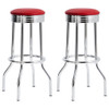 Bar Height Stool Vintage Style (Set of 2)