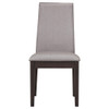 Subtle Curved Silhouette Dining Chair (Set of 2)