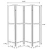 4 Panel Folding Screen