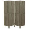 4 Panel Folding Screen