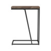 Herringbone Accent Table
