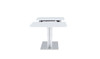 Audi - Dining Table - White