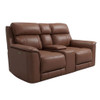Oslo - Dual Power Reclining Loveseat With Console